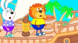 انیمیشن خانواده شیر قسمت 438 - lion family